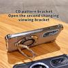 Plating Transparent Shockproof Phone Case For Huawei Nova 12 Pro With Magnetic Stand Holder Nova 9 SE 11 10 9 8 7 Pro Soft Cover