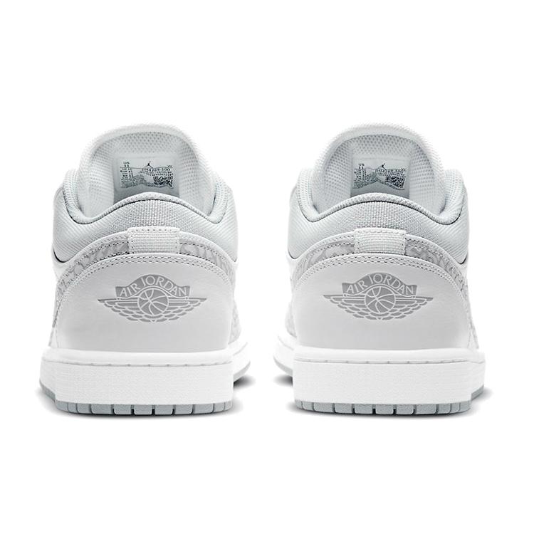 New Jordan 1 Low PRM 'Smoke Grey Elephant' DH4269-100