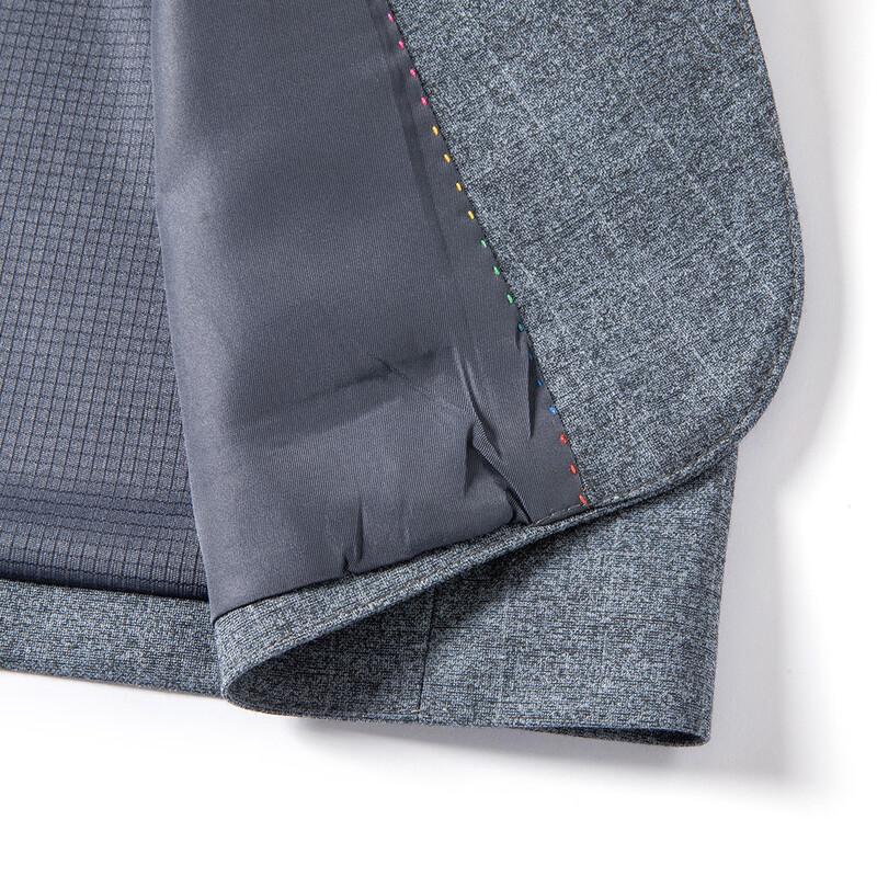 MONTAGUT Men's Plaid Business Casual Suit Jacket