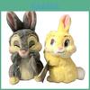 Soft And Fluffy Samper And Bonnie Rabbit Stuffed Animals For Gifts
