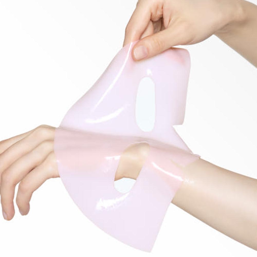 Mamonde Flora Glow Maska hydrożelowa z różą 42g