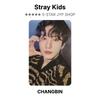 Stray Kids 5-STAR JYP SHOP Official Photocard