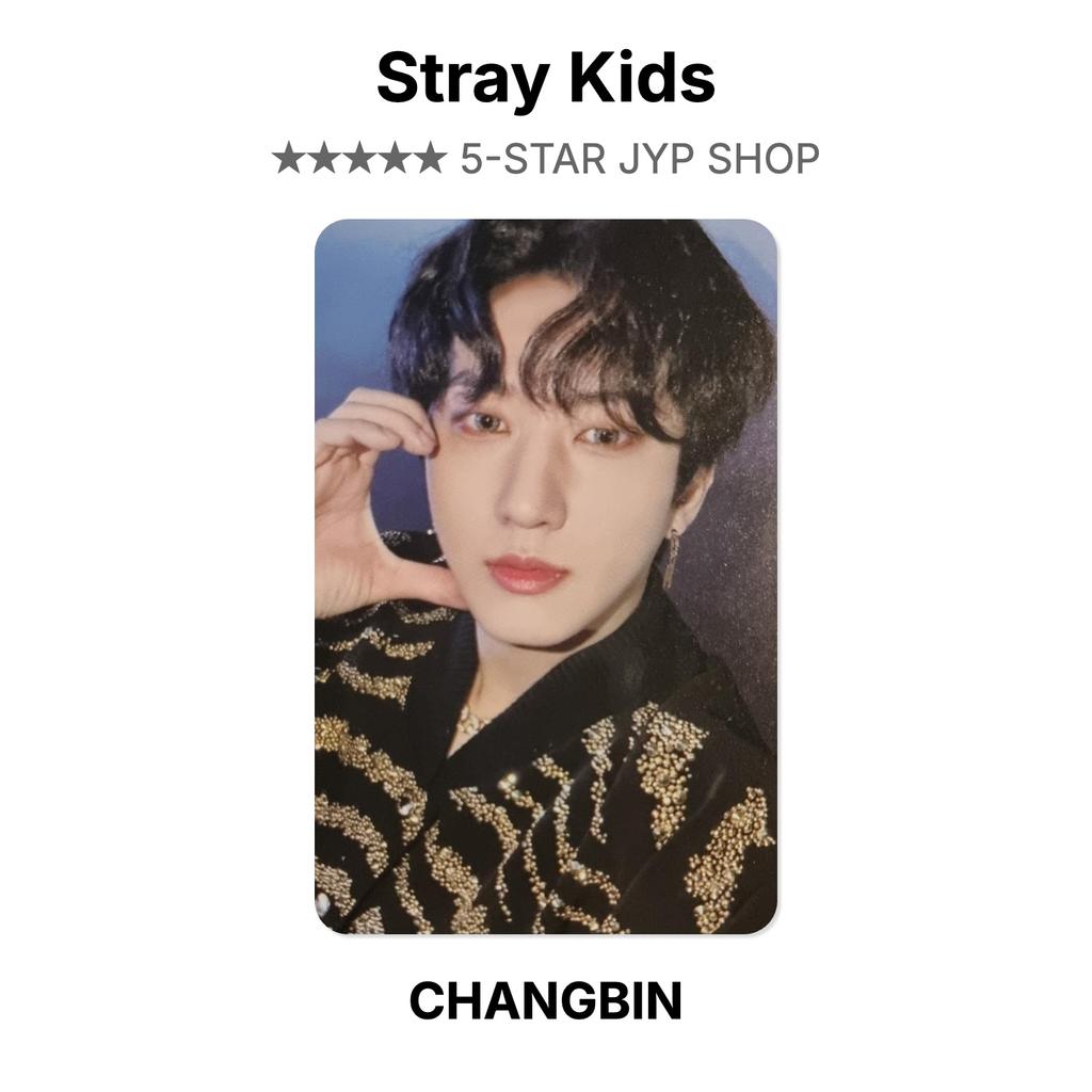 Stray Kids 5-STAR JYP SHOP Official Photocard
