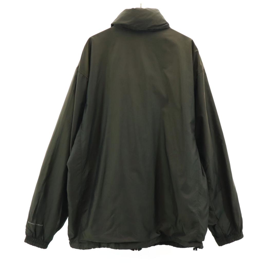 Columbia Windbreaker XL Khaki Outdoors Men's Used