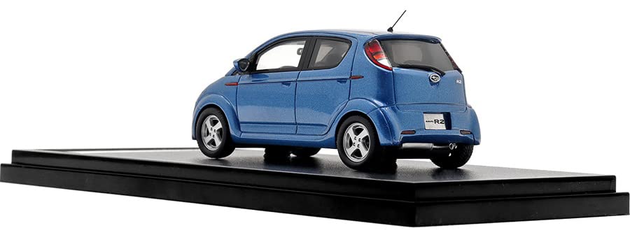 INTERALLIED Hi Story Scale Subaru R2 S Prism Blue Metallic Finished Model 1/43 (2003)