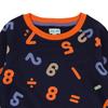 Lilly & Sid Childrens/Kids Numbers Sweatshirt