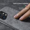 Genuine Leather Full-Cover Anti-Fall Case for OPPO Find X6/X5 Pro Suede Protective Case