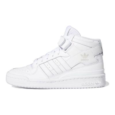 Zapatillas Forum Mid J Triple White para Niños Blanco Nube FZ2086