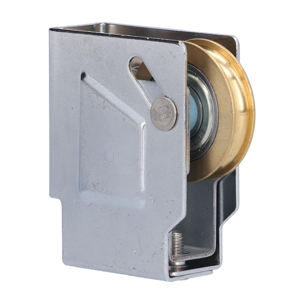 Type 90 Sliding Door Roller Metal Push Pull Balcony Door Window Pulley for Home Office