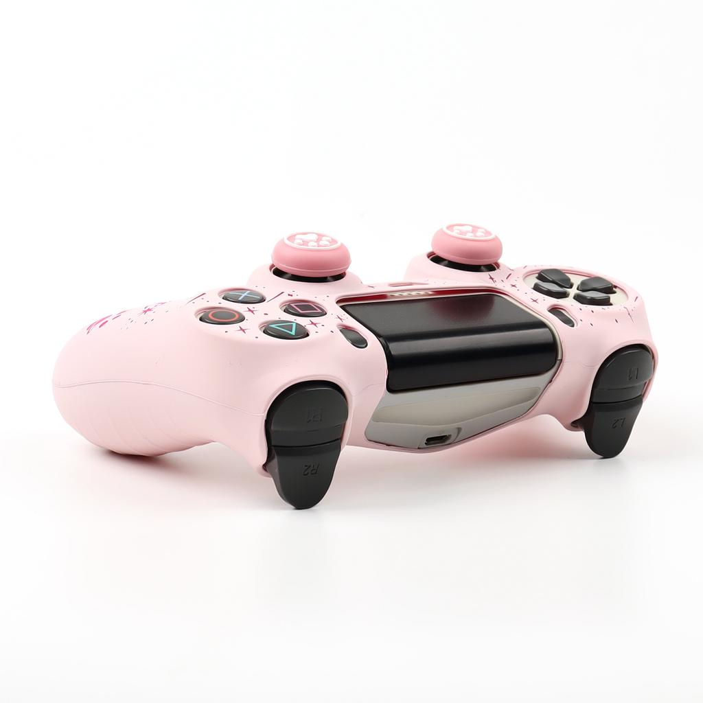 Soft Silicone Control Shell Skin for Playstation 4 Console Controller Case Gamepad Cover Housing for PS4 Slim Pro Joystick Case
