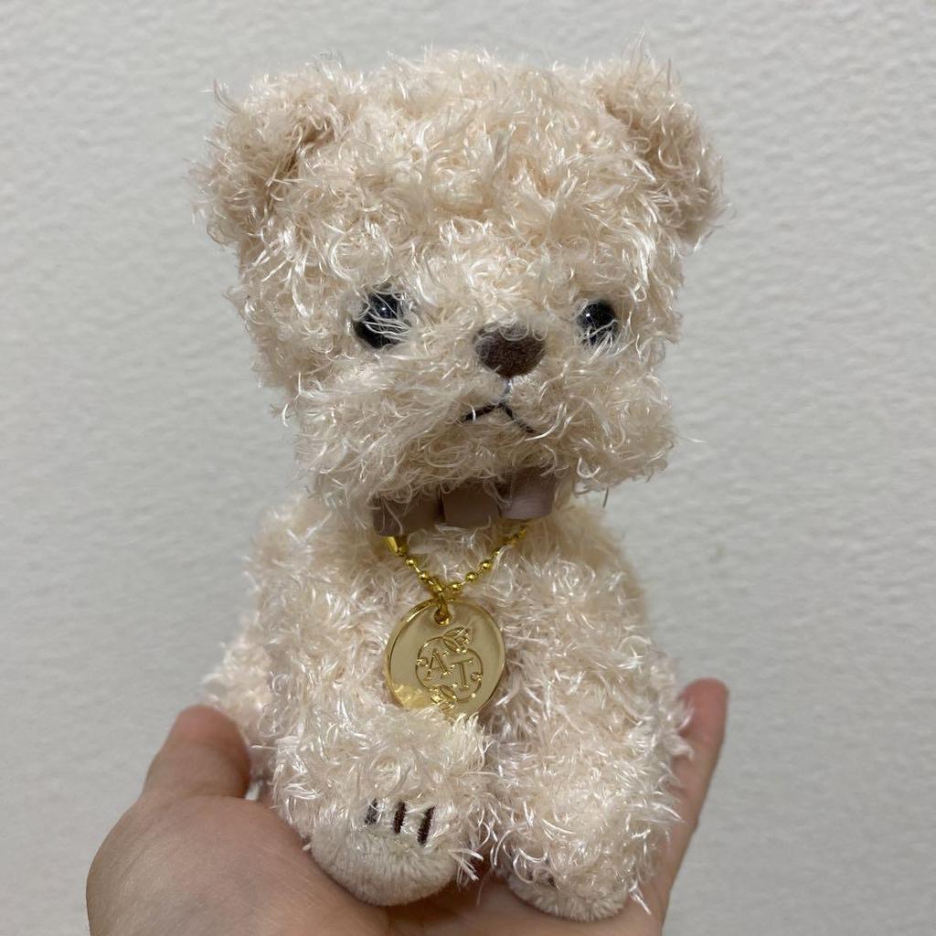 [USED] Sold out! Hashino Kurumi Teddy Bear Afternoon Tea