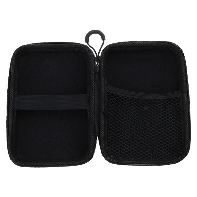 Pouch for R36S R35S K36 Handheld Console Scratchproof Carrying Case Shockproof Storage Bag Hard Case with Mesh Pocket