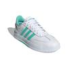 Adidas Neo Gradas Comfortable Casual Durable Low-Top Skate Shoes Women Sneakers White Green H01225