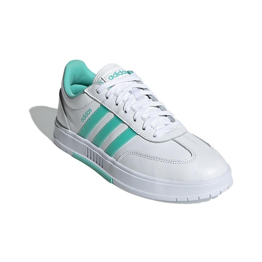 Adidas Neo Gradas Comfortable Casual Durable Low-Top Skate Shoes Women Sneakers White Green H01225