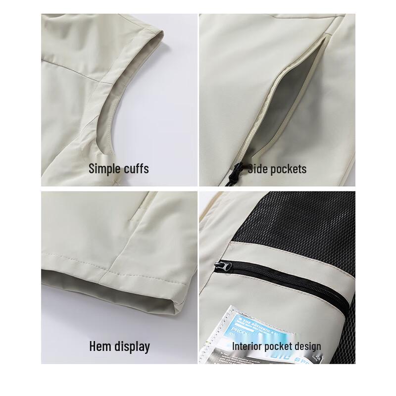 JEEP SPIRIT Men's Casual Stand Collar Sleeveless Vest