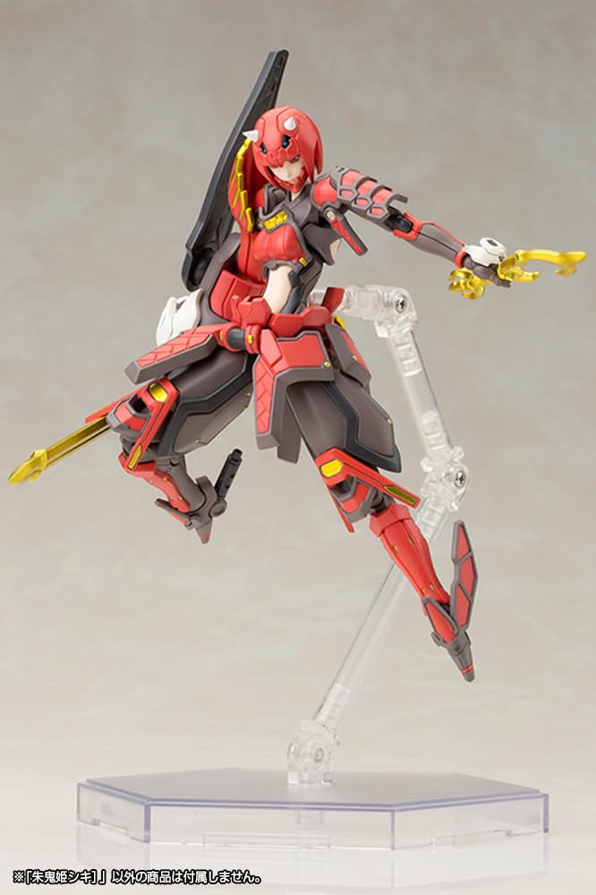 Kotobukiya Phantasy Star Online Shiki the Red Demon Scale Plastic Approximately 150mm Tall 2 Princess, 1/12 Model,