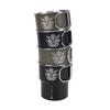 300ml Outdoor Camping Mug Stainless Steel Camping Water Cup with Foldable Handle Stackable Travel Cutlery Picnic Utensils