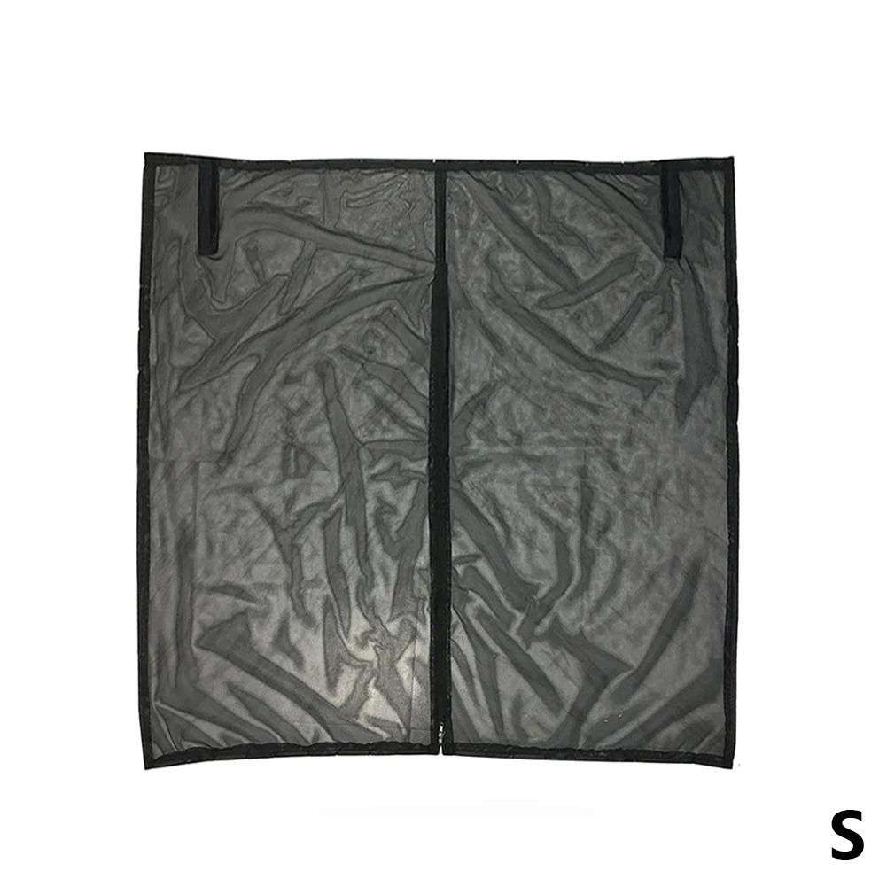 

S/M/L/XL Magnetic Trunk Mesh Breathable Mosquito Resistant Environmentally Friendly Mesh Curtains for Car Mosquito Net RV Summer