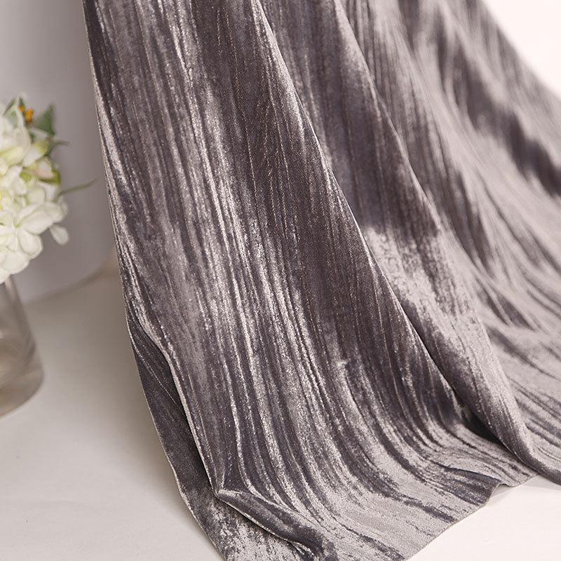 50cm/100cm*140cm Multi Colors Brocade Velvet Fabric Nigerian Designer Fabrics for Dresses DIY Sewing Clothing