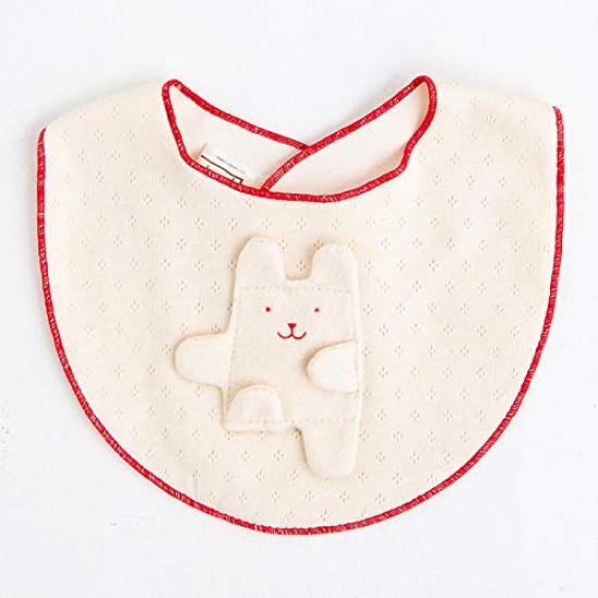 Organic Gift Set XL by Pompkins Organic Mini Mini Pile Cuddle and Knitted Leg Warmers Made in Japan BABY, 100% Cotton, 6-Piece Set Bib, Ball, Towel,