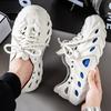 Fashion Eva Men Sandals Outdoor Beach Shoes Summer Mens Slippers Anti Slip Hollow Casual Shoes Sneakers Comfortable Garden Shoes