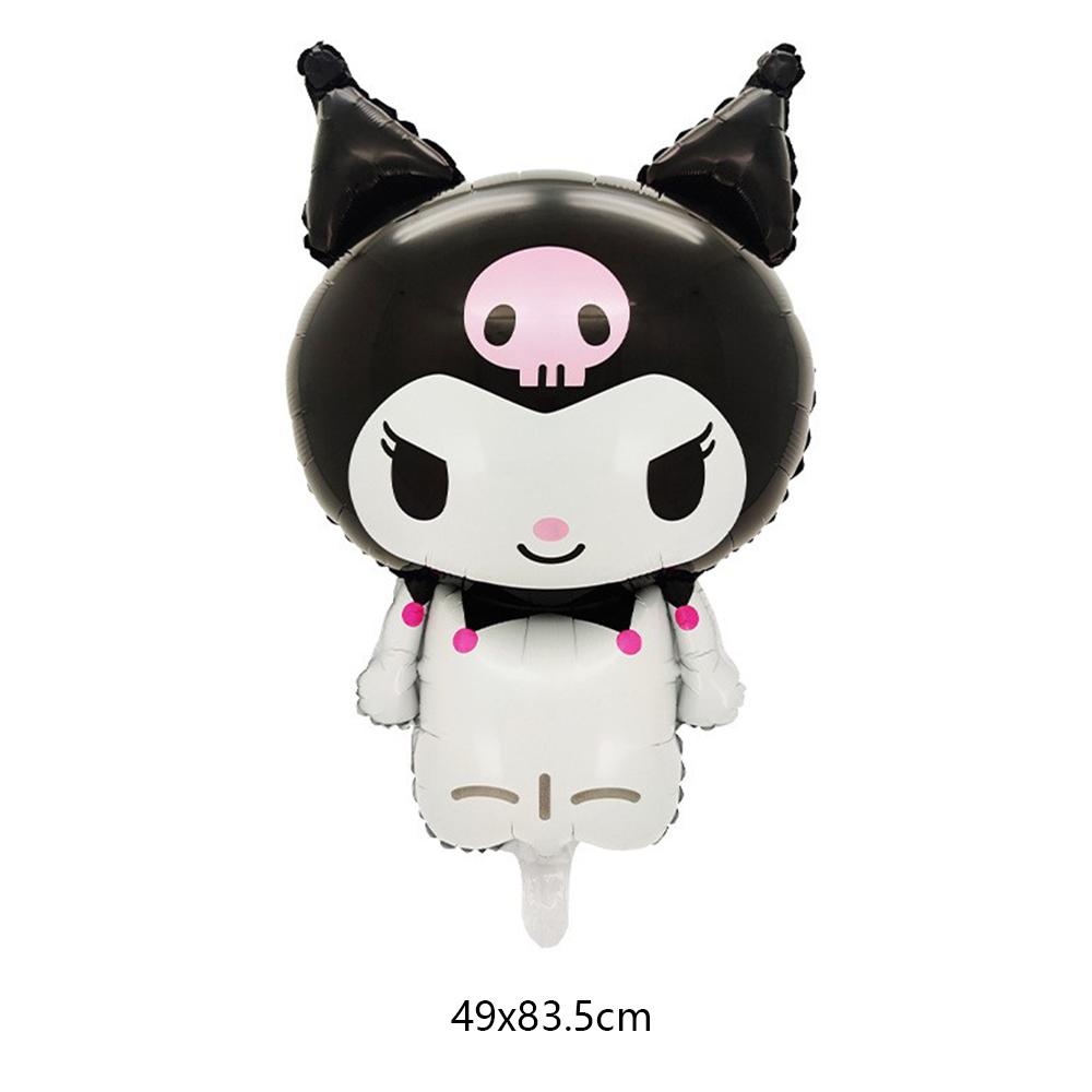 15ks Kreslené Párty Balónky Dekorace pro Děti Kuromi Tematická Párty, Zábavní Park