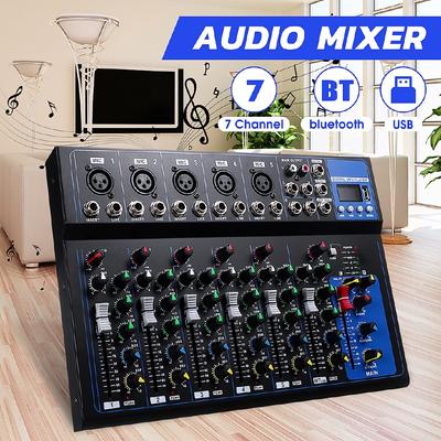 Musique – Consoles de mixage
