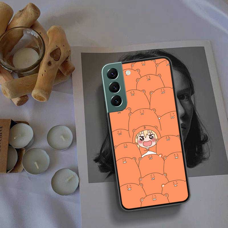 

Химото! Чехол-телефон Umaru-chan для Samsung Galaxy S24 S22 Ultra S21 Plus S20 S23 FE S10 S10E S9 S8 S7 Edge Силиконовый Мягкий C Samsung S24 Plus