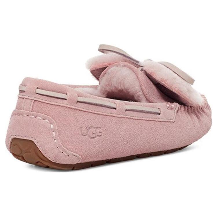 UGG Dakota Double Bow 'Rose Grey' Women's 1118913-RSGRY