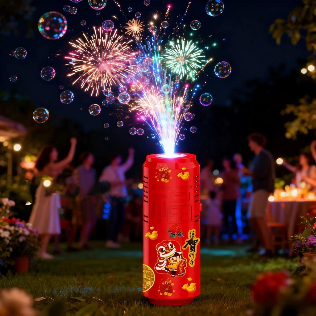 Utomatic Electric Bubble Bubble Machine Circle Bubble Light Music Of Water Bubble Toys