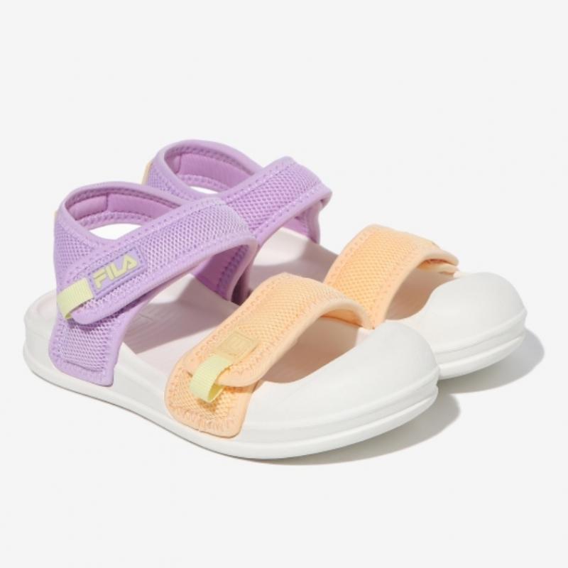 [Fila Kids] Fila Comfy Sandals Kd  3sm01957f 500  Q0z3sm01957f500