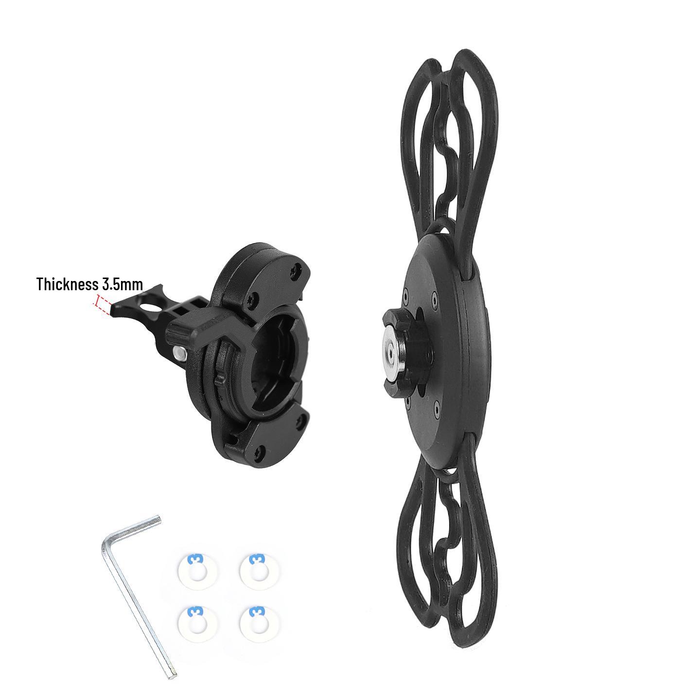 SUKOU British-Style Magnetic Silicone Phone Holder for Cars