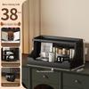 Foldable Multi-layer Storage Cabinet for Home: Ideal for Bedroom, Kitchen, or Bathroom