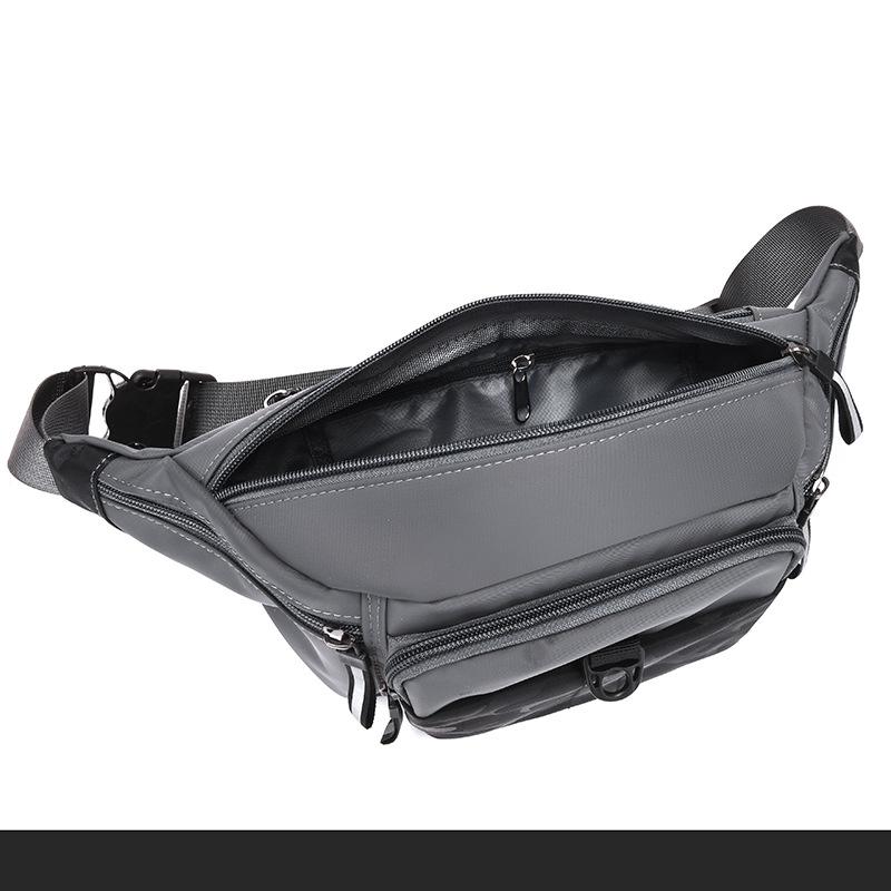 Geantă de Talie, Pânză Oxford, Geantă de Talie Impermeabilă, Sporturi în Aer Liber, Geantă pentru Telefon pentru Alergat, Multifuncțională, Geantă de Umăr pentru Ciclism, Cadou de Sărbători