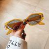 Y2K Rivet Cat Eye Sunglasses Women Men Luxury Designer Vintage Punk Hip Hop Shades UV400 Protection