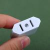 2Pcs Eu Adapter Travel Converter Adapter American China Us To Eu Plug Euro Plug Electrical Adapter Ac Electrical Socket