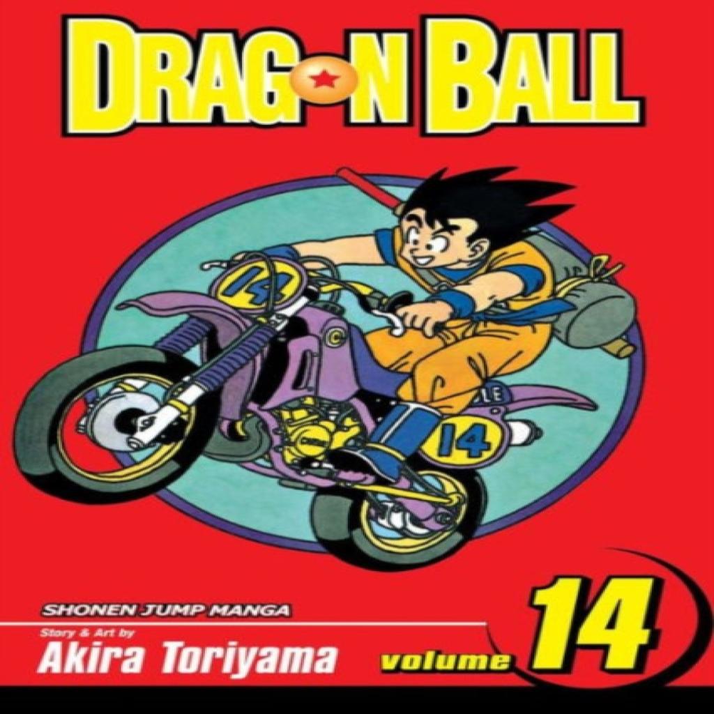 Dragon Ball Vol. 14 by Akira Toriyama Paperback Book 9781591161691