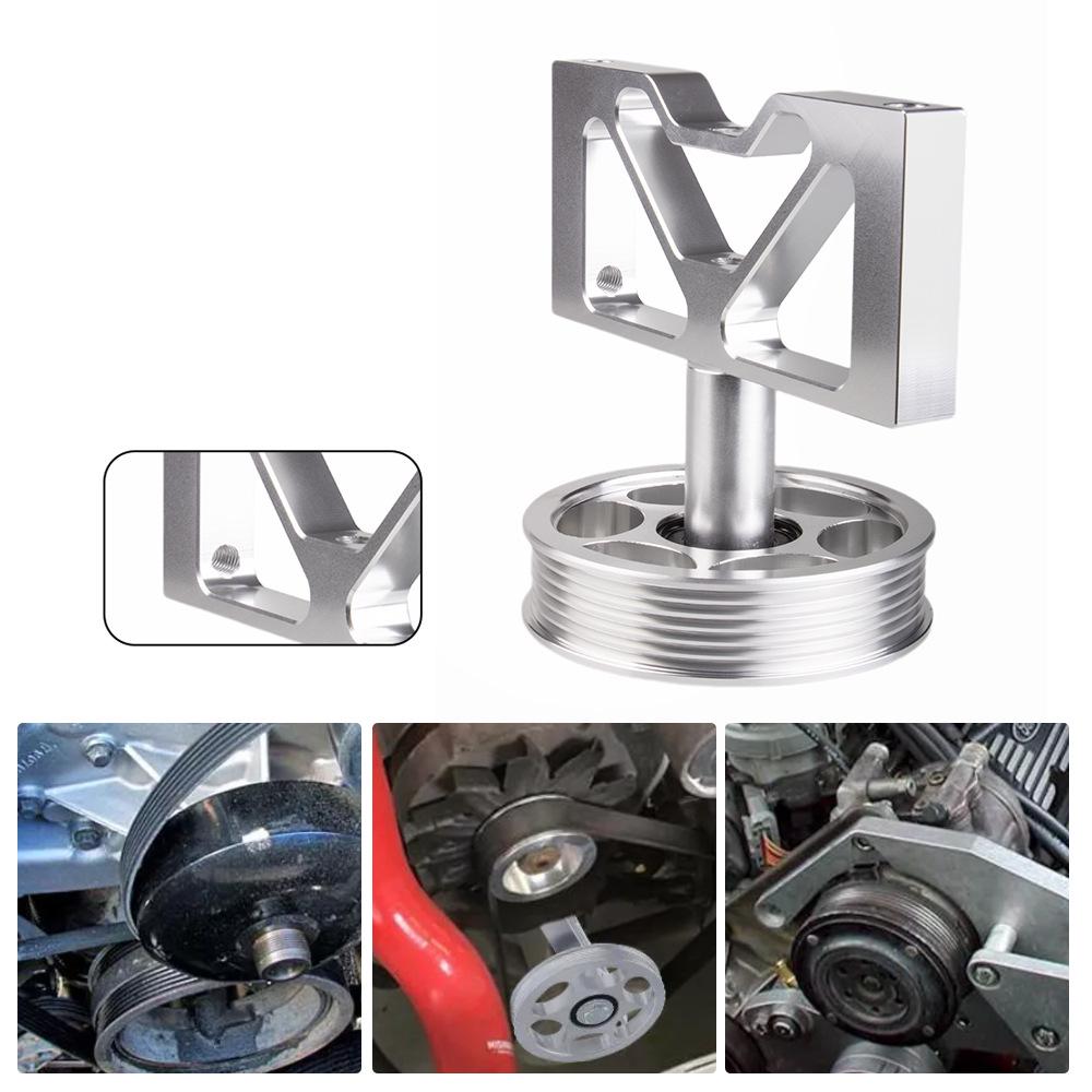 

Ford Mustang 5.0 Кронштейн натяжителя воздушного насоса со шкивом (1979-1995) Автомобильные аксессуары EM1045