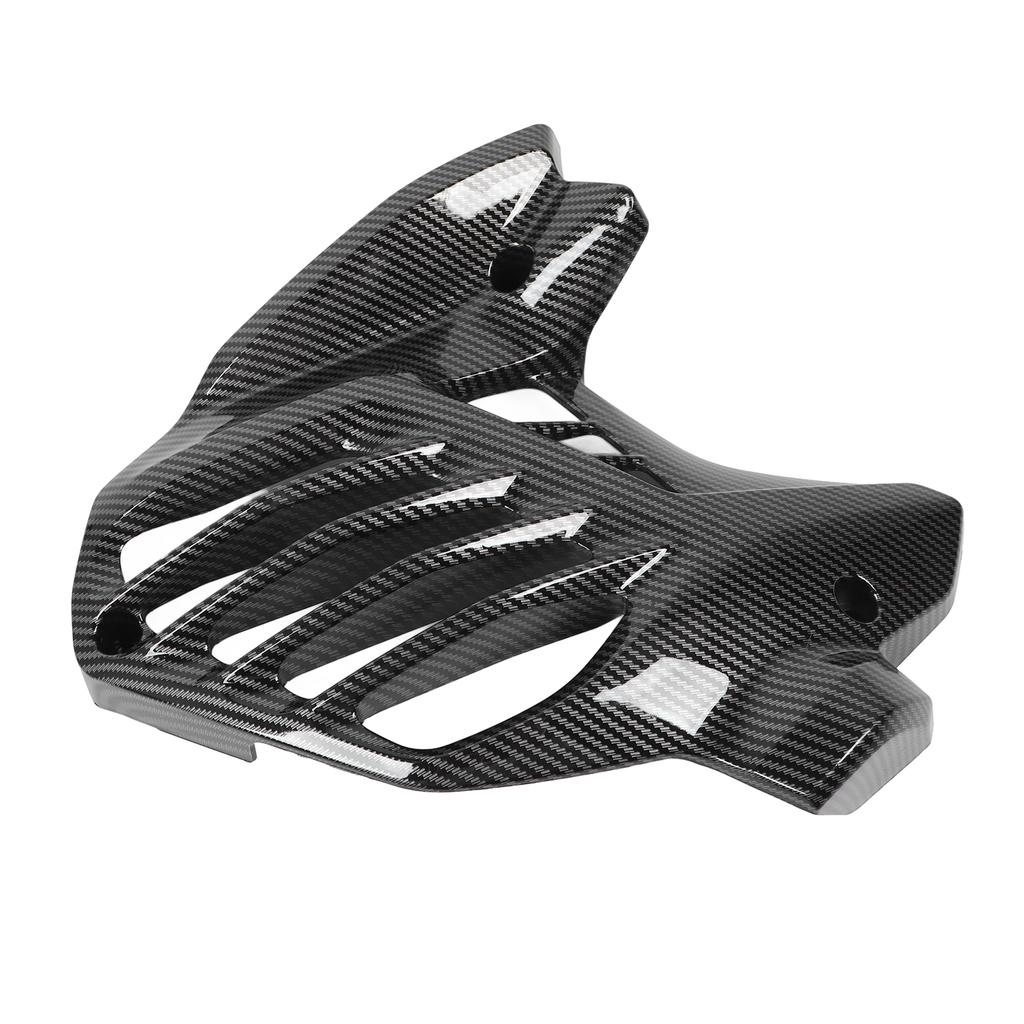 Motorcycle Radiator Guard Carbon Fiber Style Water Cooling Tank Protector Cover for NMAX 125 155