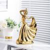 Handicraft Dancing Lady Figurine Model Tabletop Art Figure  Kids Birthday Gift