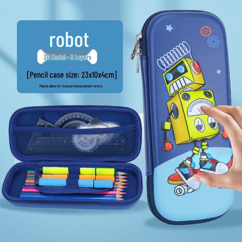 CHUNLONG 3D Multifunctional Stationery Pencil Case Primary School