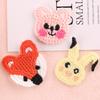 Hand Account Diy Patch Computer Embroidery Label Small Animal Clothing Hair Accessories Fabric Label Water Soluble Chapter Embroidery Cloth Sticker