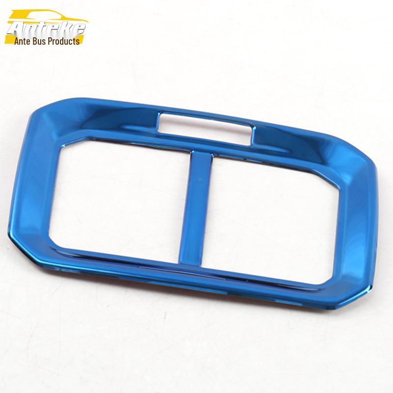 

Декоративная накладка воздуховода заднего ряда и третьего ряда для Tiguan L (2017-2022 гг.)