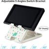 Ständer für Switch/OLED/Lite, süßer Animal Crossing-Winkelverstellbarer Halter-Ständer, tragbarer, faltbarer, rutschfester, rüttelfester Anime-Kawaii-Ständer