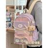 Backpack Cartoon Backpack 2025 New Arrival Primary School Student Schoolbag Female Cute Junior High School Girl High School Student Party Backpack