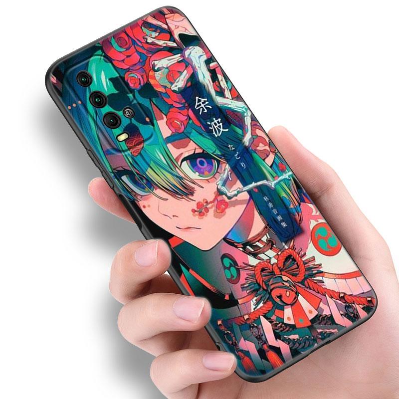 

Чехол для телефона в стиле аниме в японском стиле для Xiaomi Redmi Note 5 6 9T K20 K40 K50 Pro 7A 8A 9A 9C 9i 10A 10C A1 S2 Мягкая черная TPU-накладка Redmi Note 6(Pro)