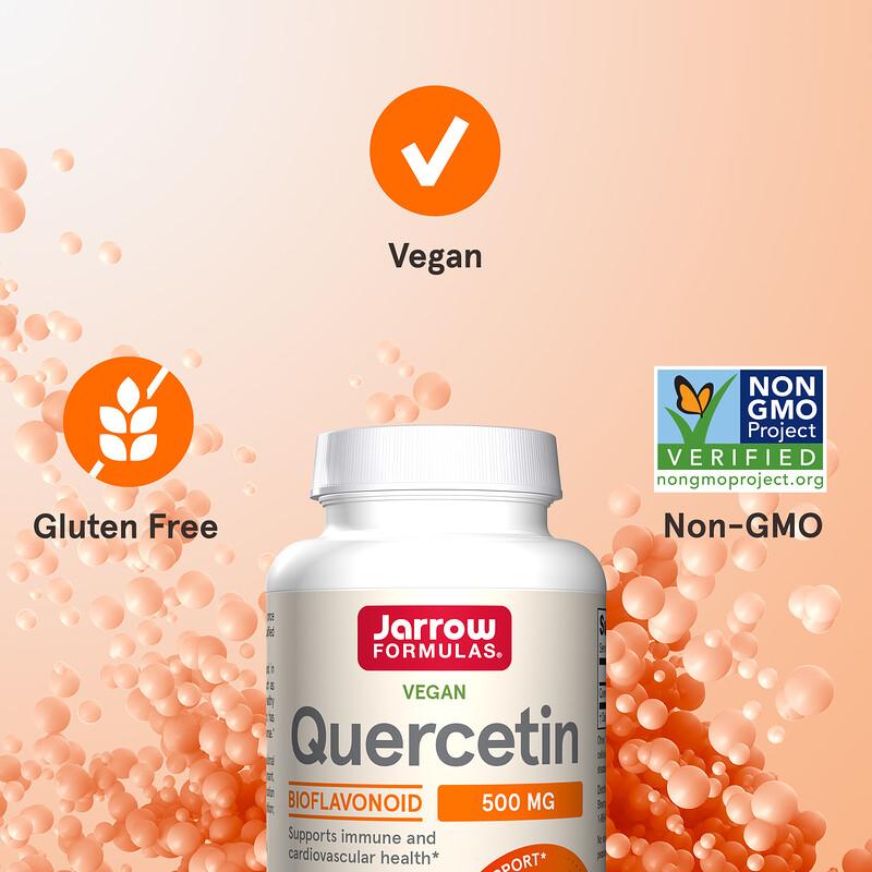 Quercetin, 500 mg, 200 Veggie Capsules