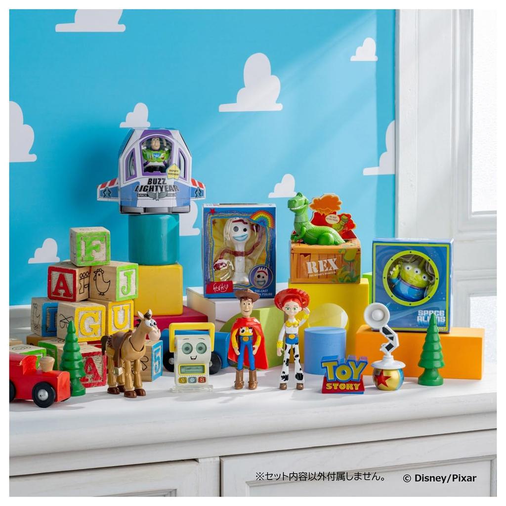 Takara Tomy Toy Story 5 Diecast Collection Smarty Pants