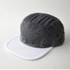 Nuovo Cappello da Baseball Hip-Hop Retrò Giapponese con Abbinamento Colori, Visiera Piatta, Bordatura Pesante, 5 Pannelli, Uomo Donna Vecchio