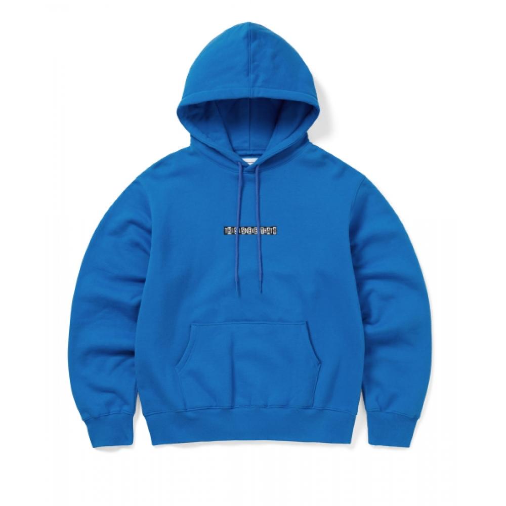 Thisisneverthat Checkerboard Logo Hoodie Blue S